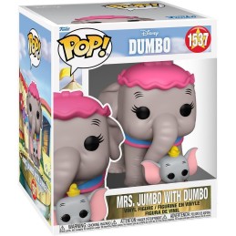 Funko Pop! Super: Dumbo – Mrs. Jumbo- Figura in Vinile da Collezione - Idea Regalo - Merchandising Ufficiale - Giocattoli per