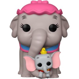 Funko Pop! Super: Dumbo – Mrs. Jumbo- Figura in Vinile da Collezione - Idea Regalo - Merchandising Ufficiale - Giocattoli per