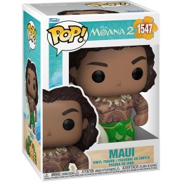 Funko Pop! Disney: Moana 2 - Maui - Oceania - Figura in Vinile da Collezione - Idea Regalo - Merchandising Ufficiale -