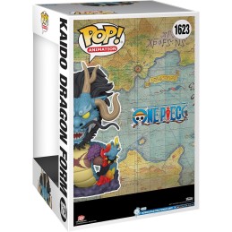 Funko POP! Jumbo: One Piece - Kaido As Dragon - Figura in Vinile da Collezione - Idea Regalo - Merchandising Ufficiale -