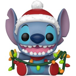 Funko Pop! Disney: Stitch Holiday – Stitch With Lights - Lilo And Stitch - Figura in Vinile da Collezione - Idea Regalo -