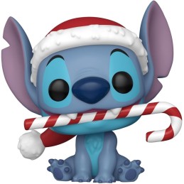 Funko Pop! Disney: Stitch Holiday – Stitch With CC - Lilo And Stitch - Figura in Vinile da Collezione - Idea Regalo -