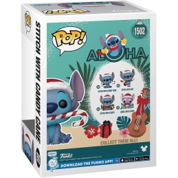 Funko Pop! Disney: Stitch Holiday – Stitch With CC - Lilo And Stitch - Figura in Vinile da Collezione - Idea Regalo -