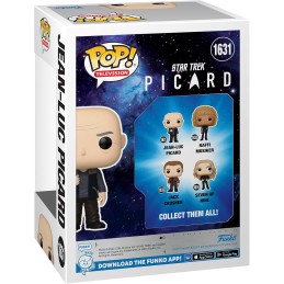 Funko Pop! TV: ST Jean-Luc Picard - Jean-Luc Picard - Star Trek Picard - Figura in Vinile da Collezione - Idea Regalo -