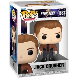 Funko Pop! TV: ST Picard - Jack Crusher - Star Trek Picard - Figura in Vinile da Collezione - Idea Regalo - Merchandising