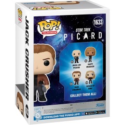 Funko Pop! TV: ST Picard - Jack Crusher - Star Trek Picard - Figura in Vinile da Collezione - Idea Regalo - Merchandising