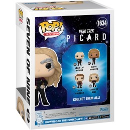 Funko Pop! TV: ST Picard - Seven Of Nine - Star Trek Picard - Figura in Vinile da Collezione - Idea Regalo - Merchandising