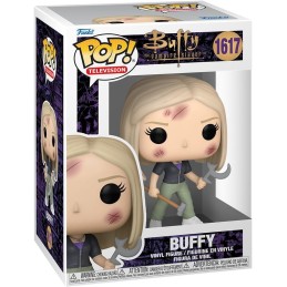 Funko Pop! TV: BTVS – Buffy Summers With Weapons - Buffy The Vampire Slayer - Figura in Vinile da Collezione - Idea Regalo -