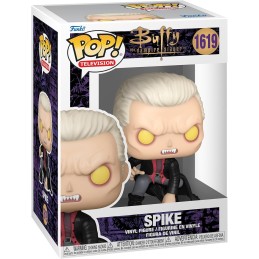 Funko Pop! TV: BTVS – Spike - (Vampire) - Buffy The Vampire Slayer - Figura in Vinile da Collezione - Idea Regalo -