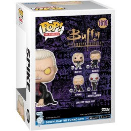 Funko Pop! TV: BTVS – Spike - (Vampire) - Buffy The Vampire Slayer - Figura in Vinile da Collezione - Idea Regalo -