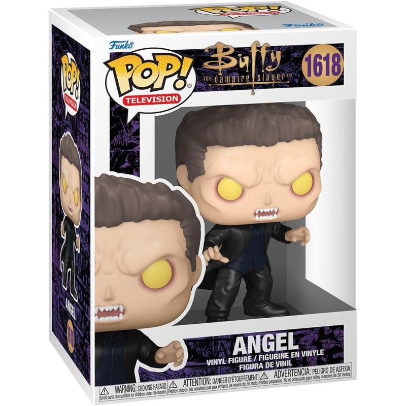 Funko Pop! TV: BTVS – Angelus - (Vampire) - Buffy The Vampire Slayer - Figura in Vinile da Collezione - Idea Regalo -