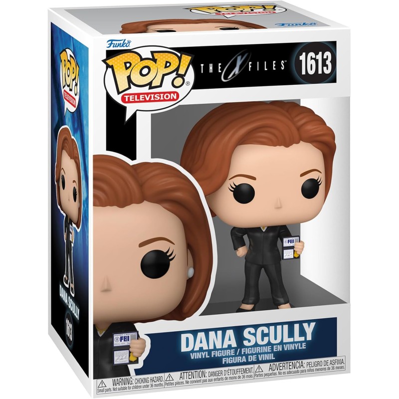 Funko Pop! TV: X-Files – Dana Scully - Figura in Vinile da Collezione - Idea Regalo - Merchandising Ufficiale - Giocattoli per