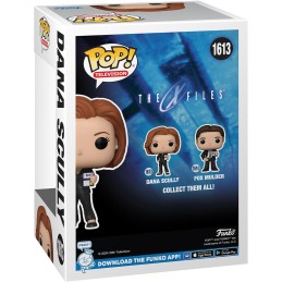 Funko Pop! TV: X-Files – Dana Scully - Figura in Vinile da Collezione - Idea Regalo - Merchandising Ufficiale - Giocattoli per