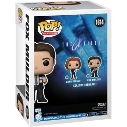 Funko Pop! TV: X-Files – Fox Mulder - Figura in Vinile da Collezione - Idea Regalo - Merchandising Ufficiale - Giocattoli per