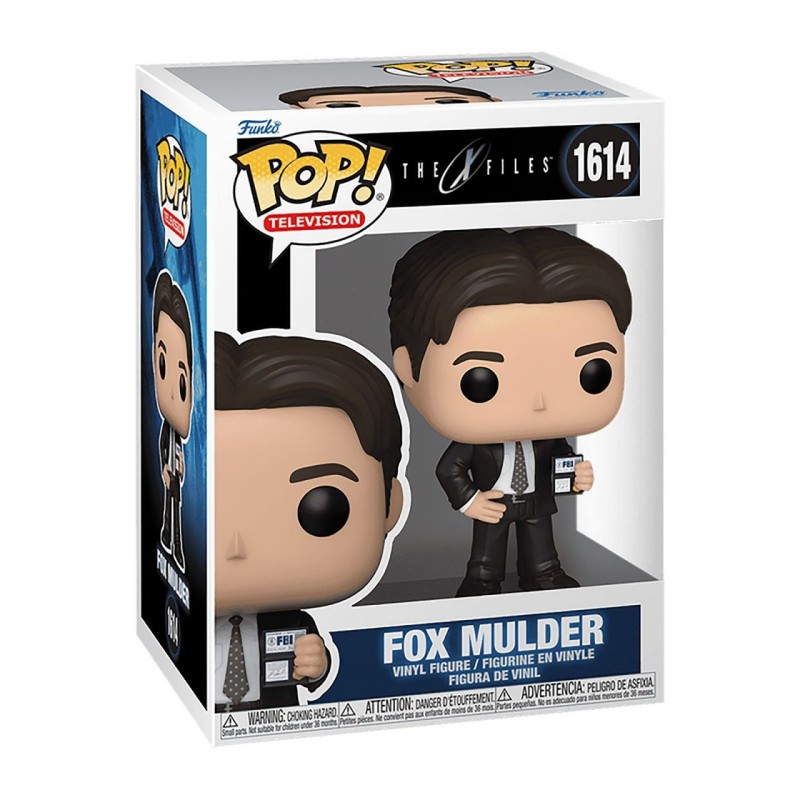 Funko Pop! TV: X-Files – Fox Mulder Figure, 10cm