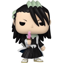 Funko POP! Animation: Bleach - Byakuya Kuchiki - Figura in Vinile da Collezione - Idea Regalo - Merchandising Ufficiale -