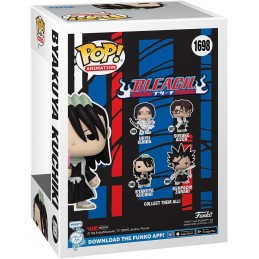 Funko POP! Animation: Bleach - Byakuya Kuchiki - Figura in Vinile da Collezione - Idea Regalo - Merchandising Ufficiale -