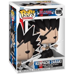 Funko Pop! Animation: BLEACH - Kenpachi Zaraki - Figura in Vinile da Collezione - Idea Regalo - Merchandising Ufficiale -