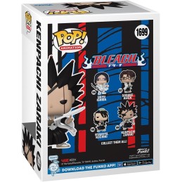 Funko Pop! Animation: BLEACH - Kenpachi Zaraki - Figura in Vinile da Collezione - Idea Regalo - Merchandising Ufficiale -