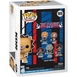 Funko Pop! Animation: BLEACH - Kon - Figura in Vinile da Collezione - Idea Regalo - Merchandising Ufficiale - Giocattoli per