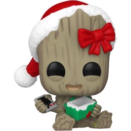 Funko Pop! Marvel: Holiday - Groot - Marvel Comics - Fumetti Marvel - Figura in Vinile da Collezione - Idea Regalo -