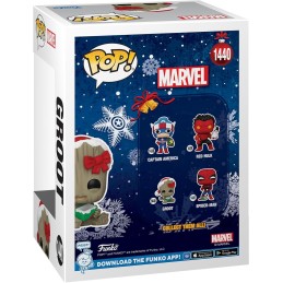 Funko Pop! Marvel: Holiday - Groot - Marvel Comics - Fumetti Marvel - Figura in Vinile da Collezione - Idea Regalo -