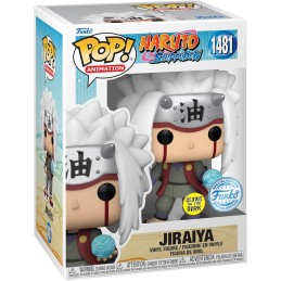 Funko Pop Naruto Shippuden : Jiraiya with Rasengan Glow-in-The-Dark Special Edition