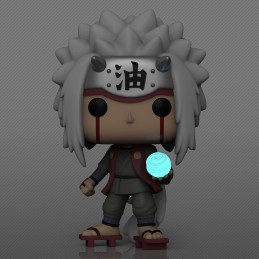 Funko Pop Naruto Shippuden : Jiraiya with Rasengan Glow-in-The-Dark Special Edition