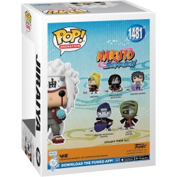 Funko Pop Naruto Shippuden : Jiraiya with Rasengan Glow-in-The-Dark Special Edition