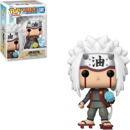 Funko Pop Naruto Shippuden : Jiraiya with Rasengan Glow-in-The-Dark Special Edition