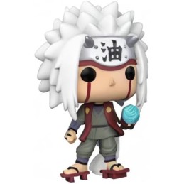 Funko Pop Naruto Shippuden : Jiraiya with Rasengan Glow-in-The-Dark Special Edition