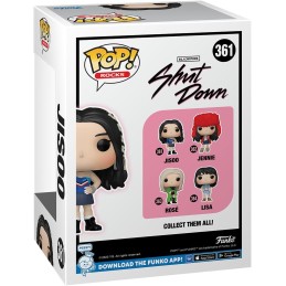 Funko Pop! Rocks: BLACKPINK - Jisoo - Figura in Vinile da Collezione - Idea Regalo - Merchandising Ufficiale - Giocattoli per