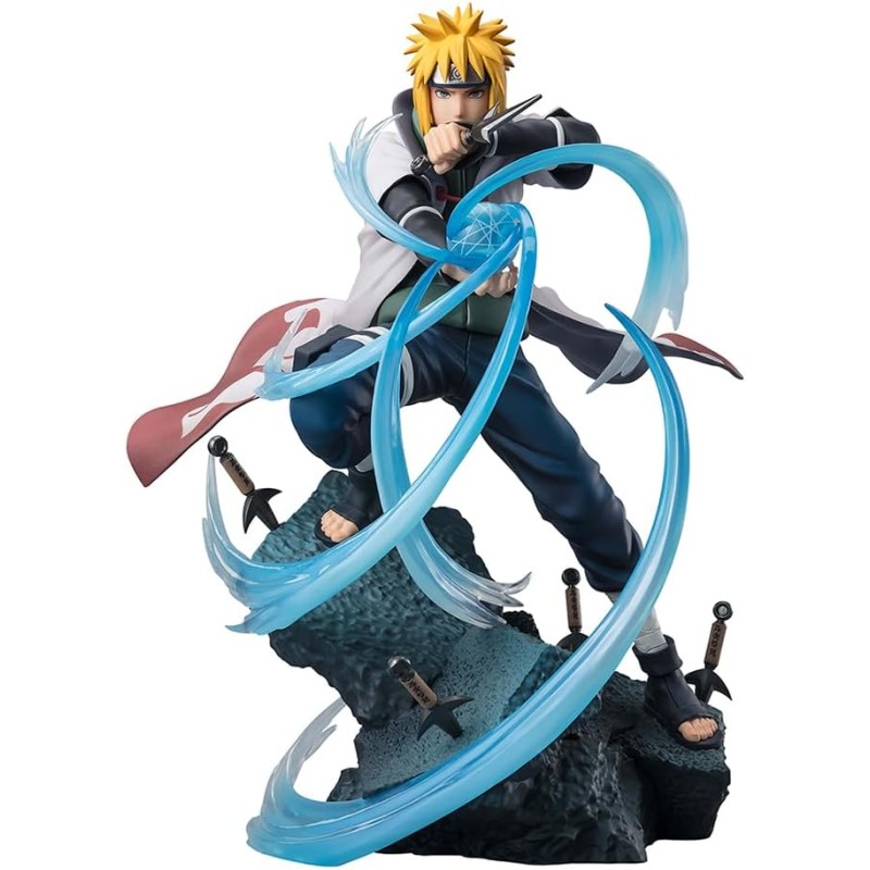 TAMASHII NATIONS - Naruto Shippuden - [Battaglia extra] Minato Namikaze -Rasengan-, Bandai Spirits FiguartsZERO Personaggio da