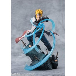 TAMASHII NATIONS - Naruto Shippuden - [Battaglia extra] Minato Namikaze -Rasengan-, Bandai Spirits FiguartsZERO Personaggio da