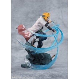 TAMASHII NATIONS - Naruto Shippuden - [Battaglia extra] Minato Namikaze -Rasengan-, Bandai Spirits FiguartsZERO Personaggio da