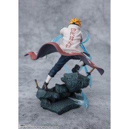 TAMASHII NATIONS - Naruto Shippuden - [Battaglia extra] Minato Namikaze -Rasengan-, Bandai Spirits FiguartsZERO Personaggio da