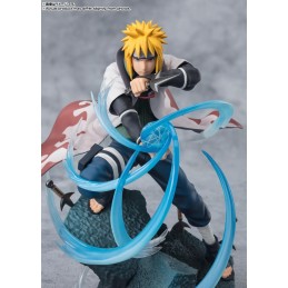 TAMASHII NATIONS - Naruto Shippuden - [Battaglia extra] Minato Namikaze -Rasengan-, Bandai Spirits FiguartsZERO Personaggio da