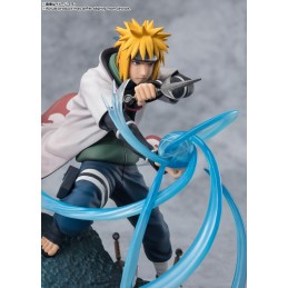 TAMASHII NATIONS - Naruto Shippuden - [Battaglia extra] Minato Namikaze -Rasengan-, Bandai Spirits FiguartsZERO Personaggio da