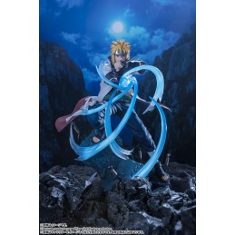 TAMASHII NATIONS - Naruto Shippuden - [Battaglia extra] Minato Namikaze -Rasengan-, Bandai Spirits FiguartsZERO Personaggio da