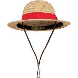 Cinereplicas One Piece - Cappello di Paglia Luffy - 58-61 cm - Licenza Ufficiale