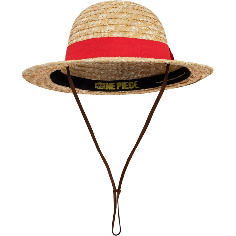 Cinereplicas One Piece - Cappello di Paglia Luffy - 58-61 cm - Licenza Ufficiale