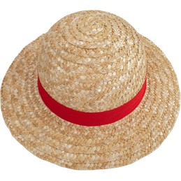 Cinereplicas One Piece - Cappello di Paglia Luffy - 58-61 cm - Licenza Ufficiale